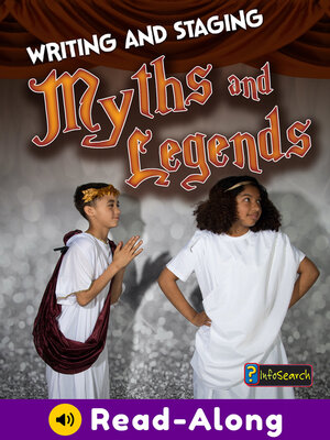 cover image of Writing and Staging Myths and Legends